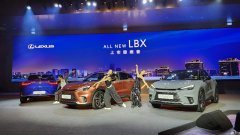 LEXUS全新跨界休旅 ALL NEW LBX正式登场售价129.9 万起五种规格